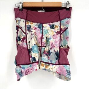 Louis Garneau Women's Neo Power Art Motion Cycling Shorts Multicolor Size Medium